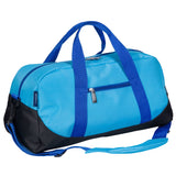 Sky Blue Overnighter Duffel Bag