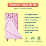 Groovy Mermaids Microfiber Toddler Nap Mat