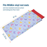 Butterfly Garden Blue Original Rest Mat Cover