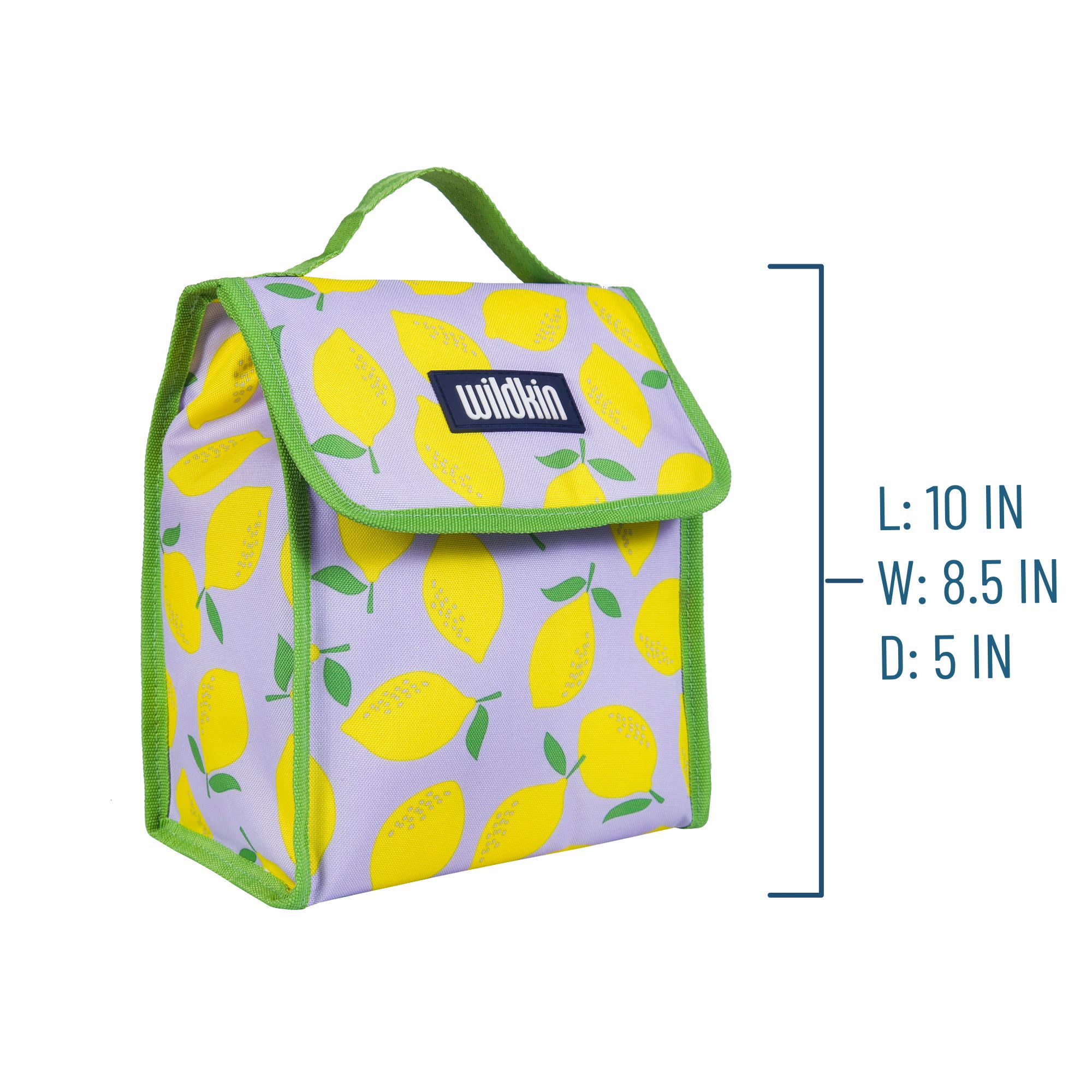 Lilac Lemonade Lunch Bag