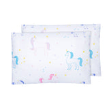 Unicorn Microfiber Pillowcases - Toddler (2 pk)