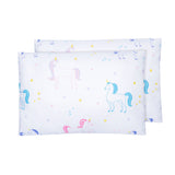 Unicorn Microfiber Pillowcases - Toddler (2 pk)
