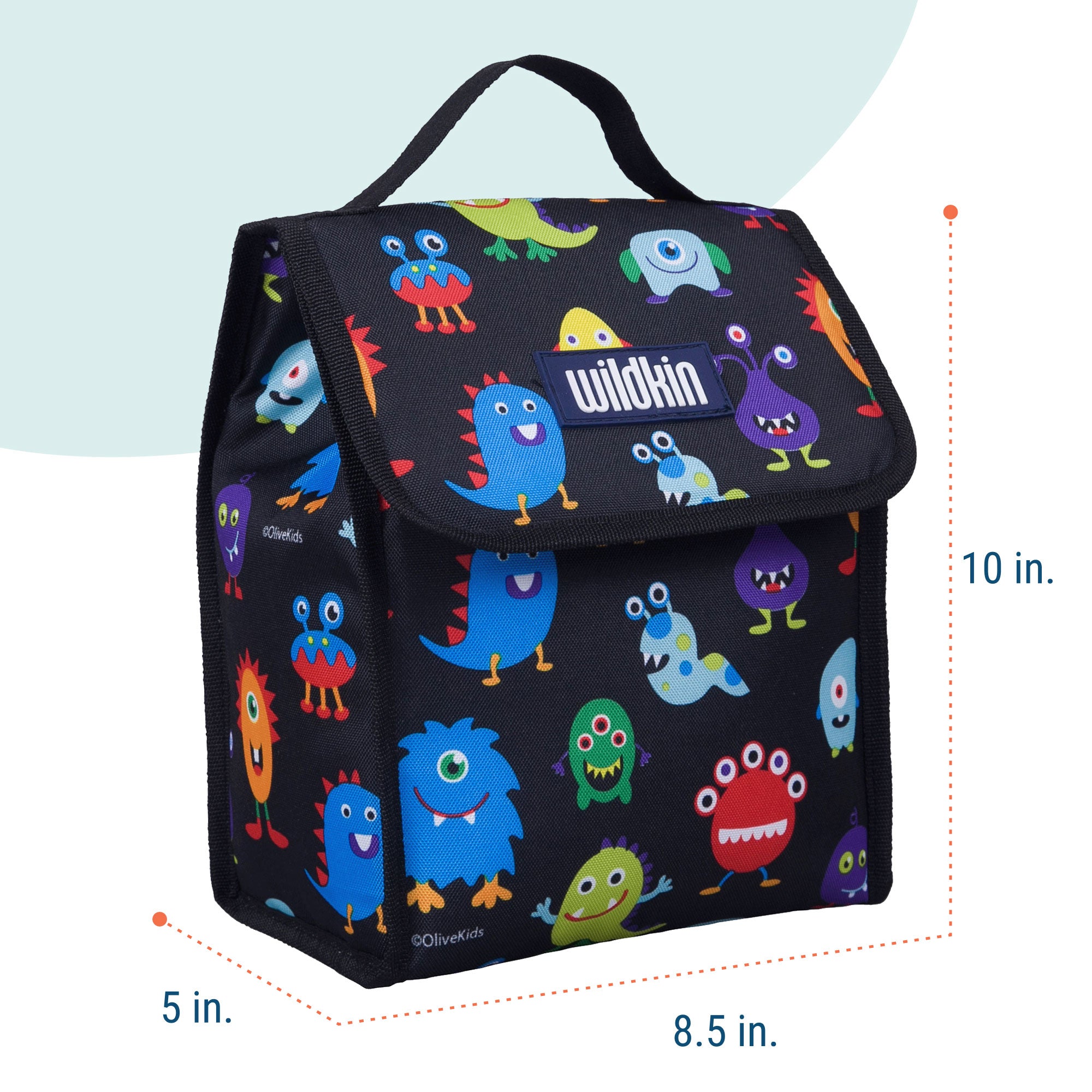 Monsters Lunch Bag
