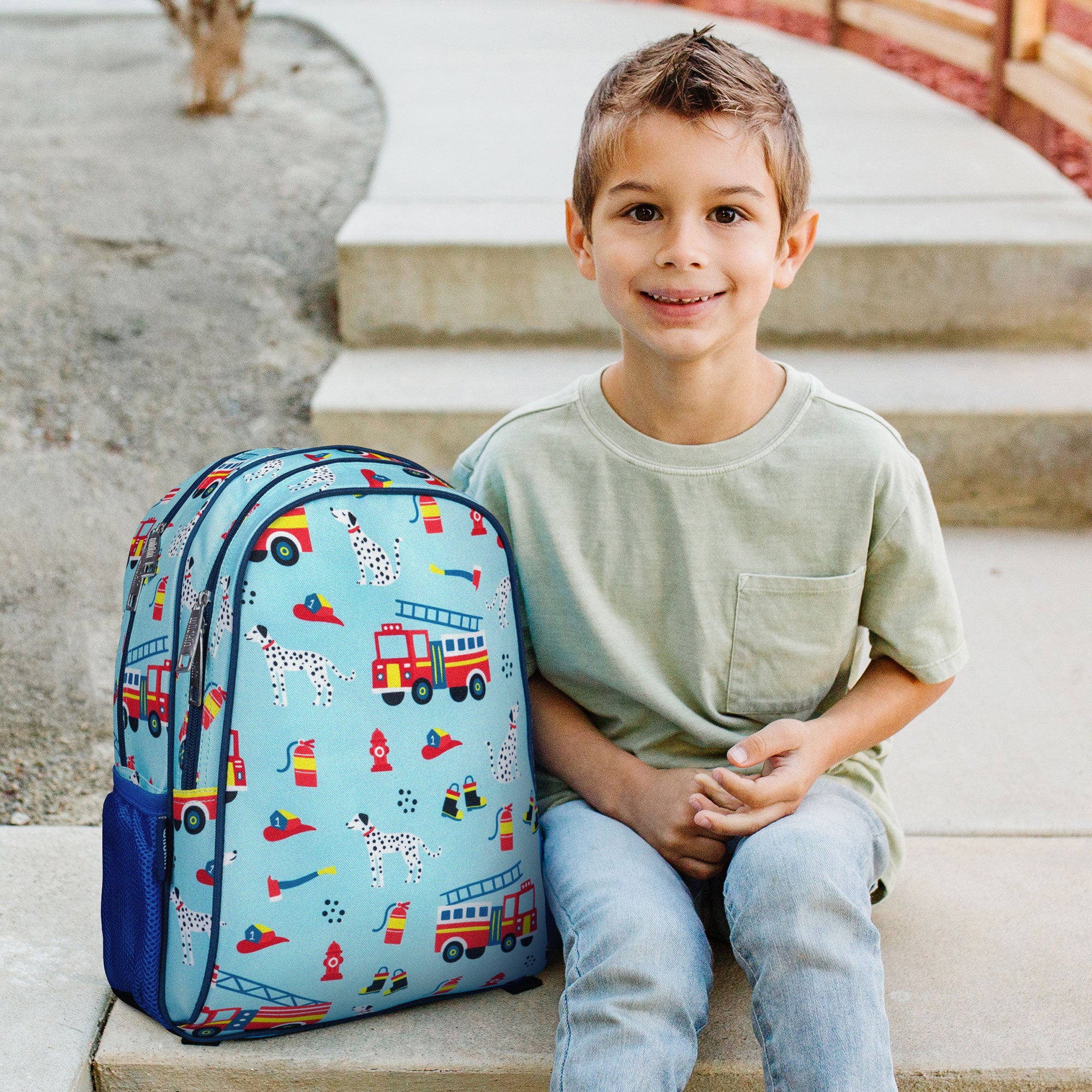 15 Inch Backpack - Boys