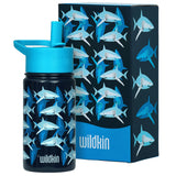 Sharks 14 oz Steel Bottle