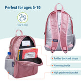 Pink Glitter 15 Inch Backpack