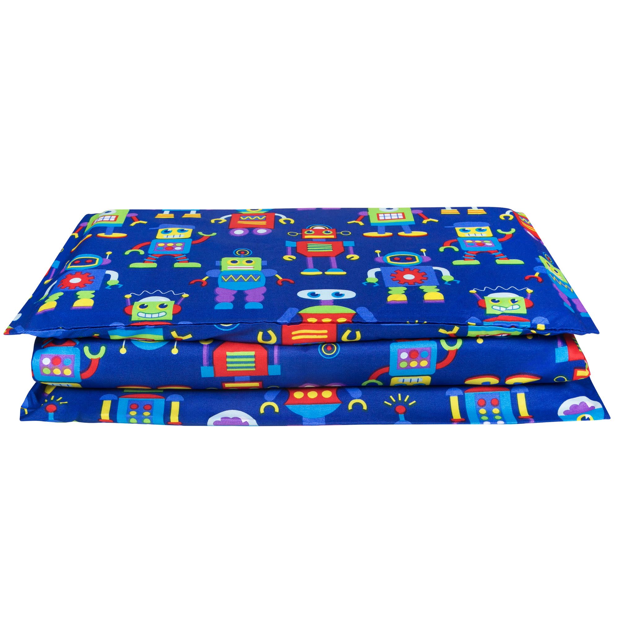 Robots Microfiber Rest Mat Cover