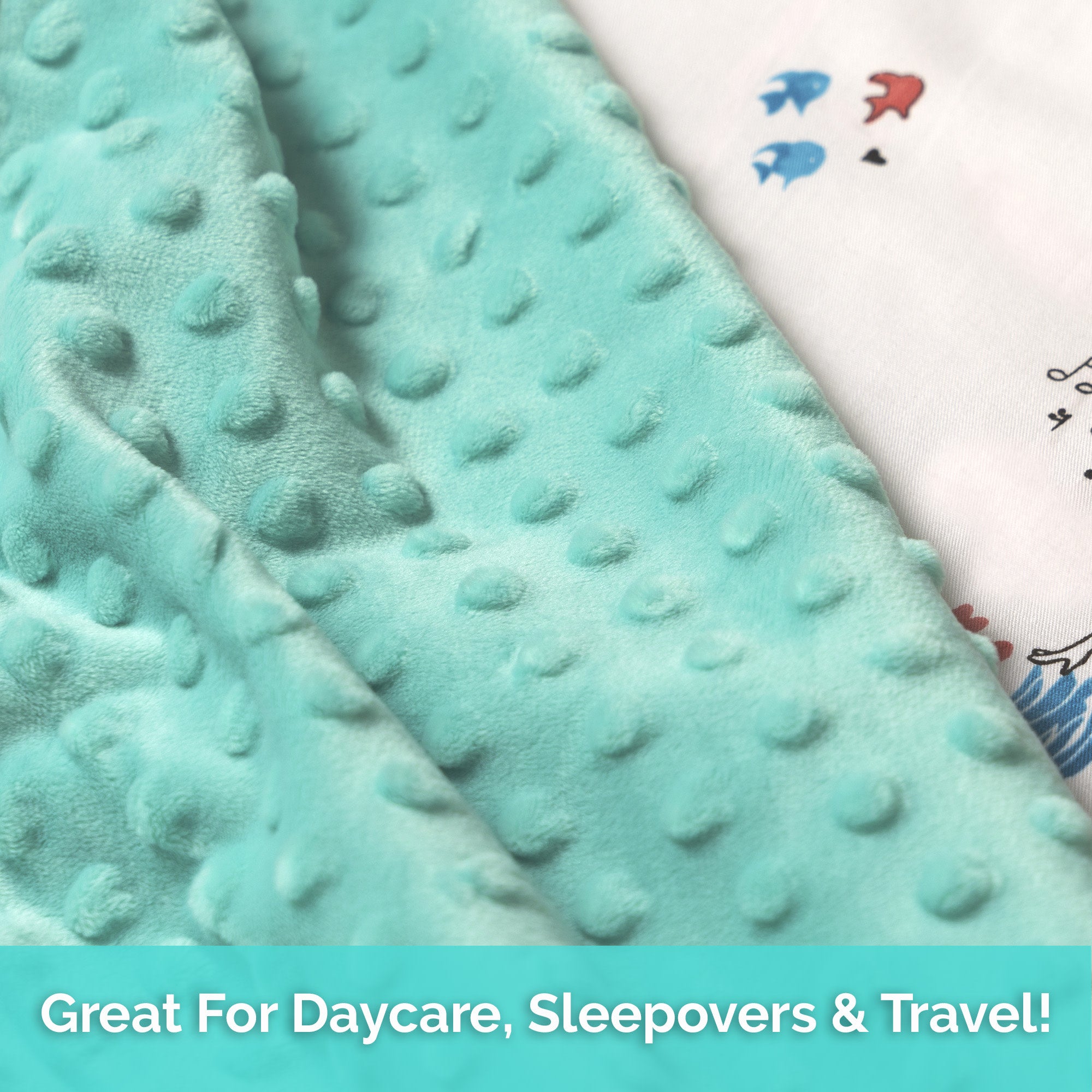 Toddler Nap Mat - Mermaids