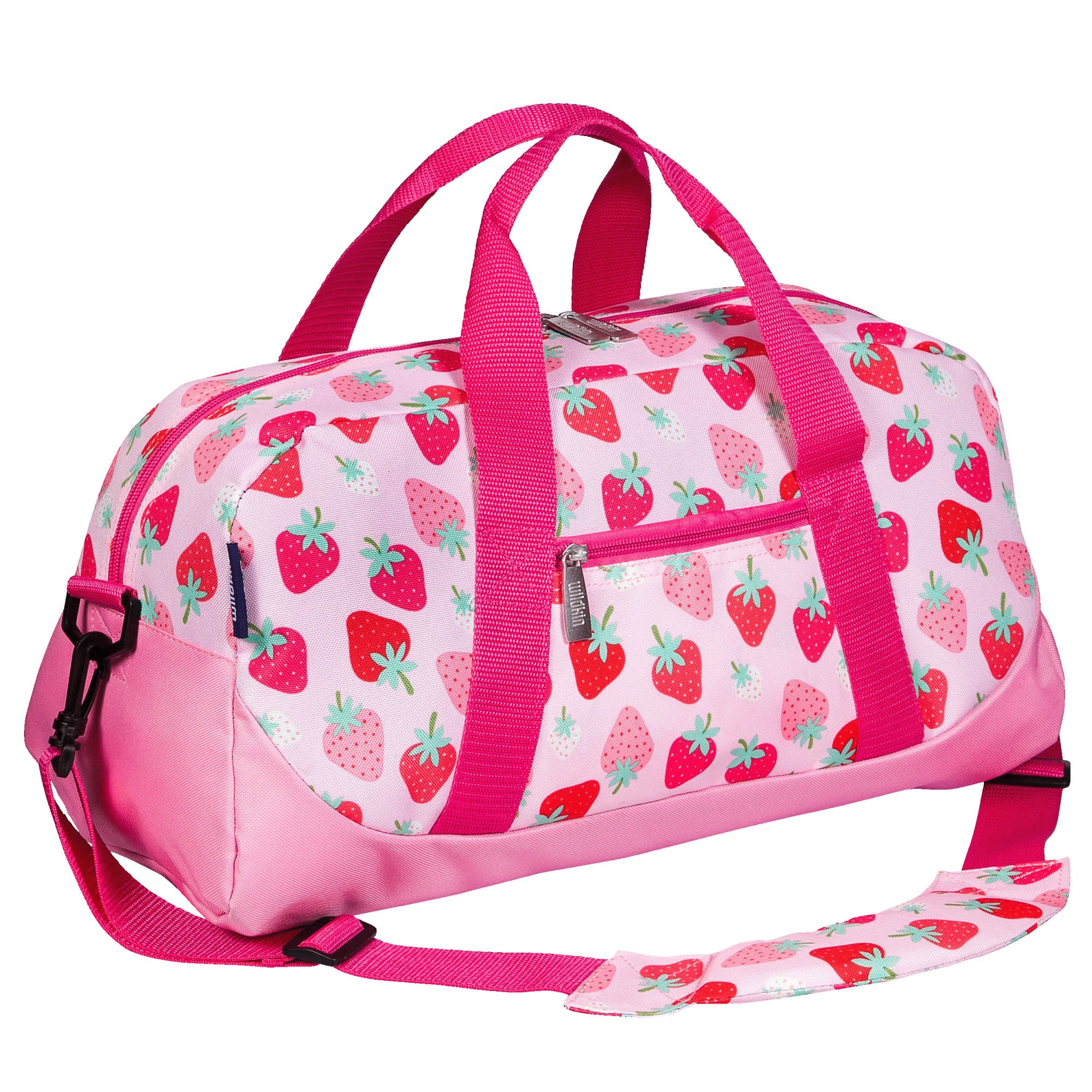 Strawberry Patch Overnighter Duffel Bag