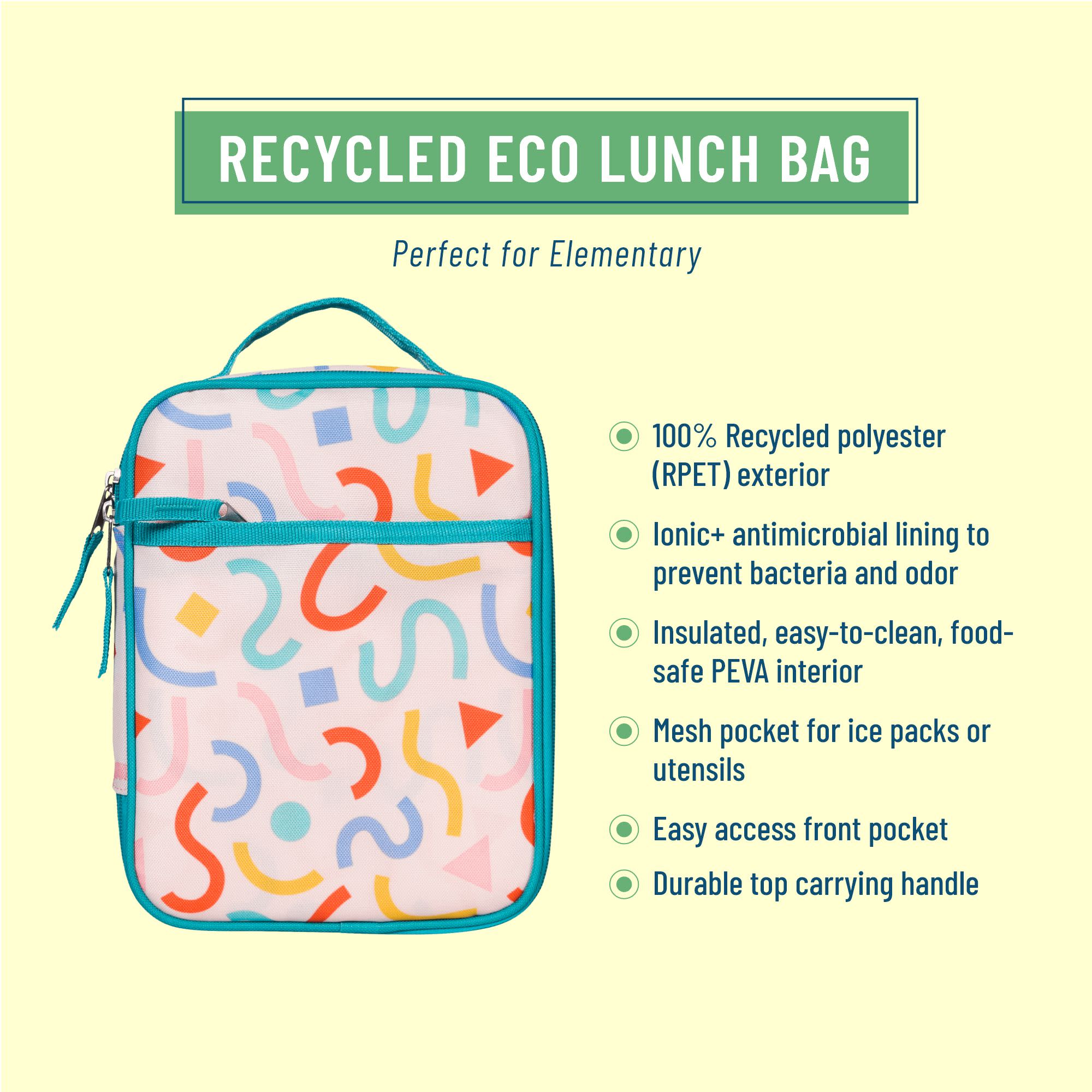 Confetti Peach ECO rPET Original Lunch Bag