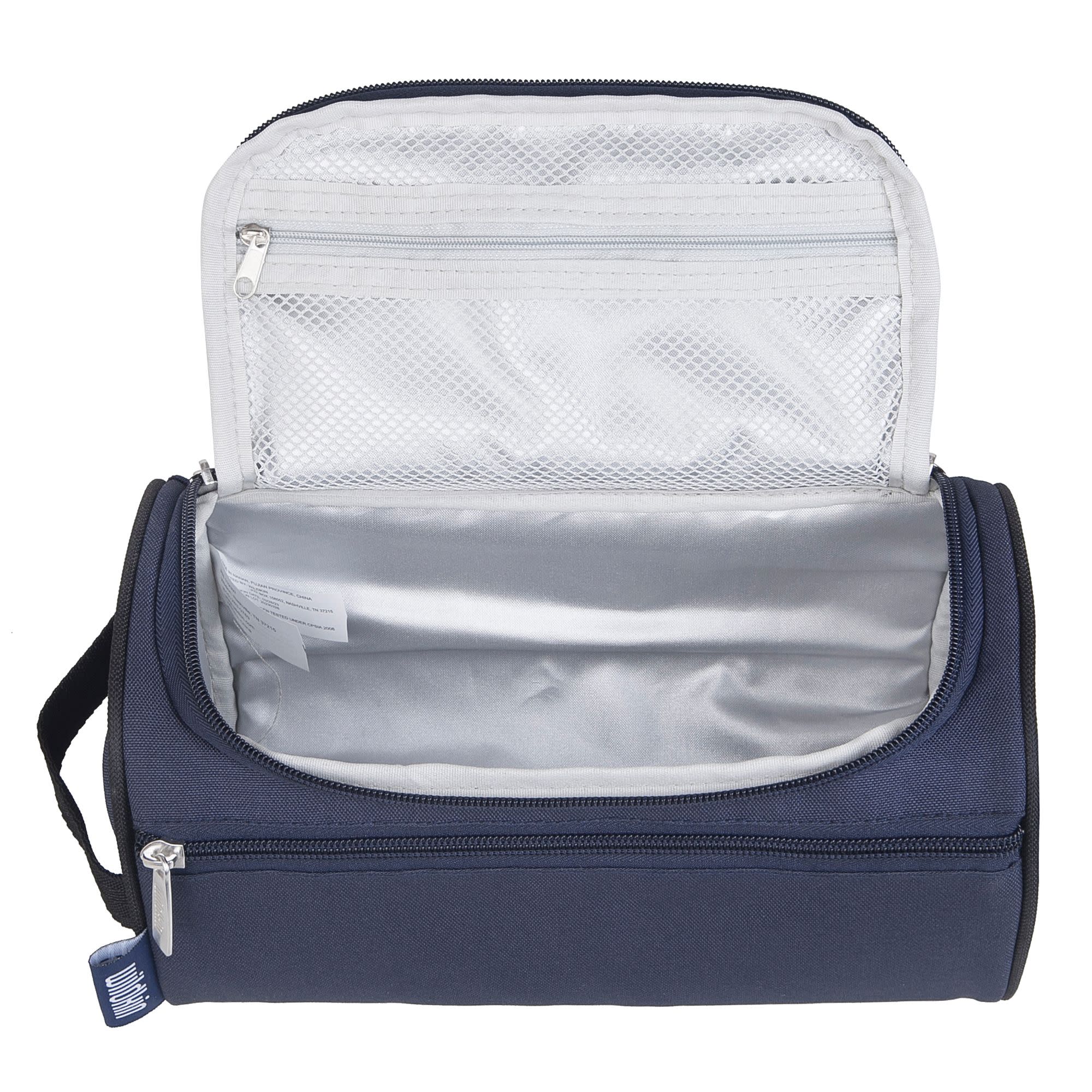 Deep Blue Toiletry Bag