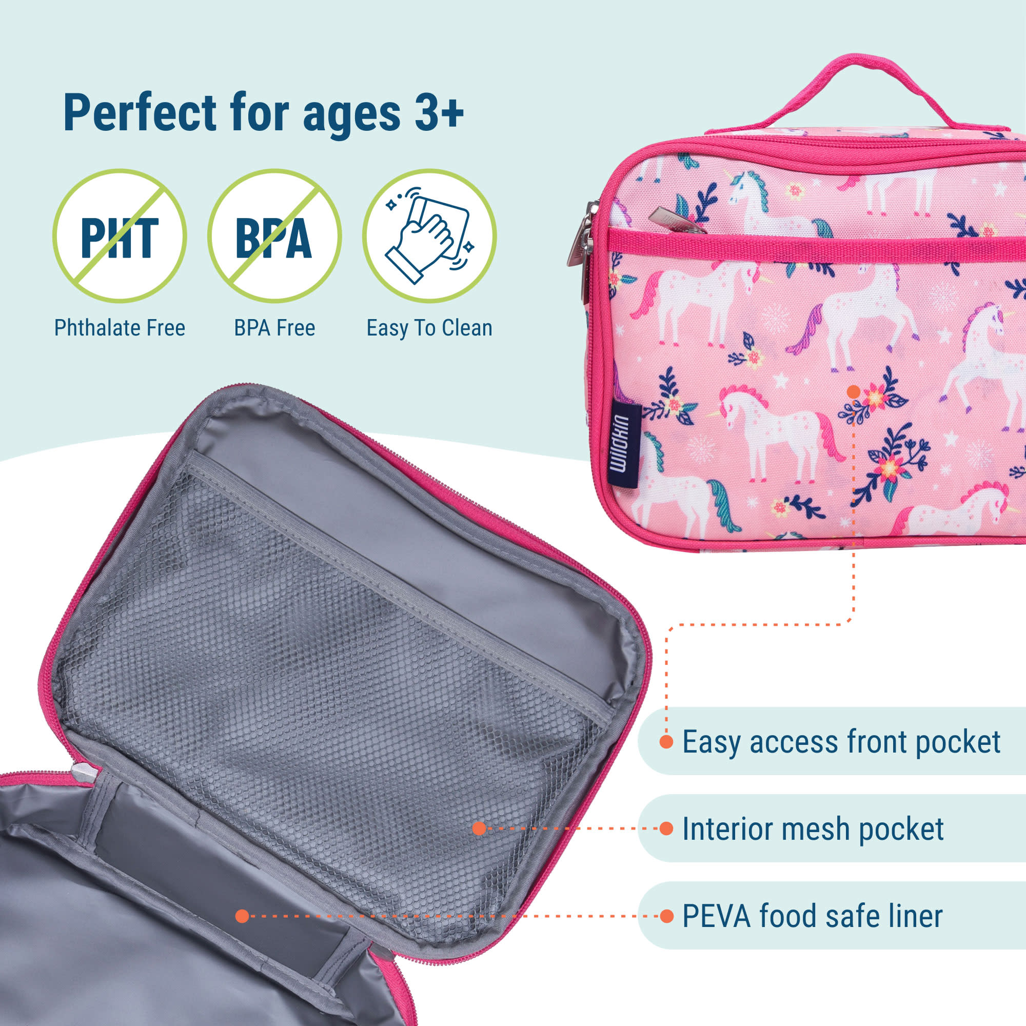 Magical Unicorns Lunch Box