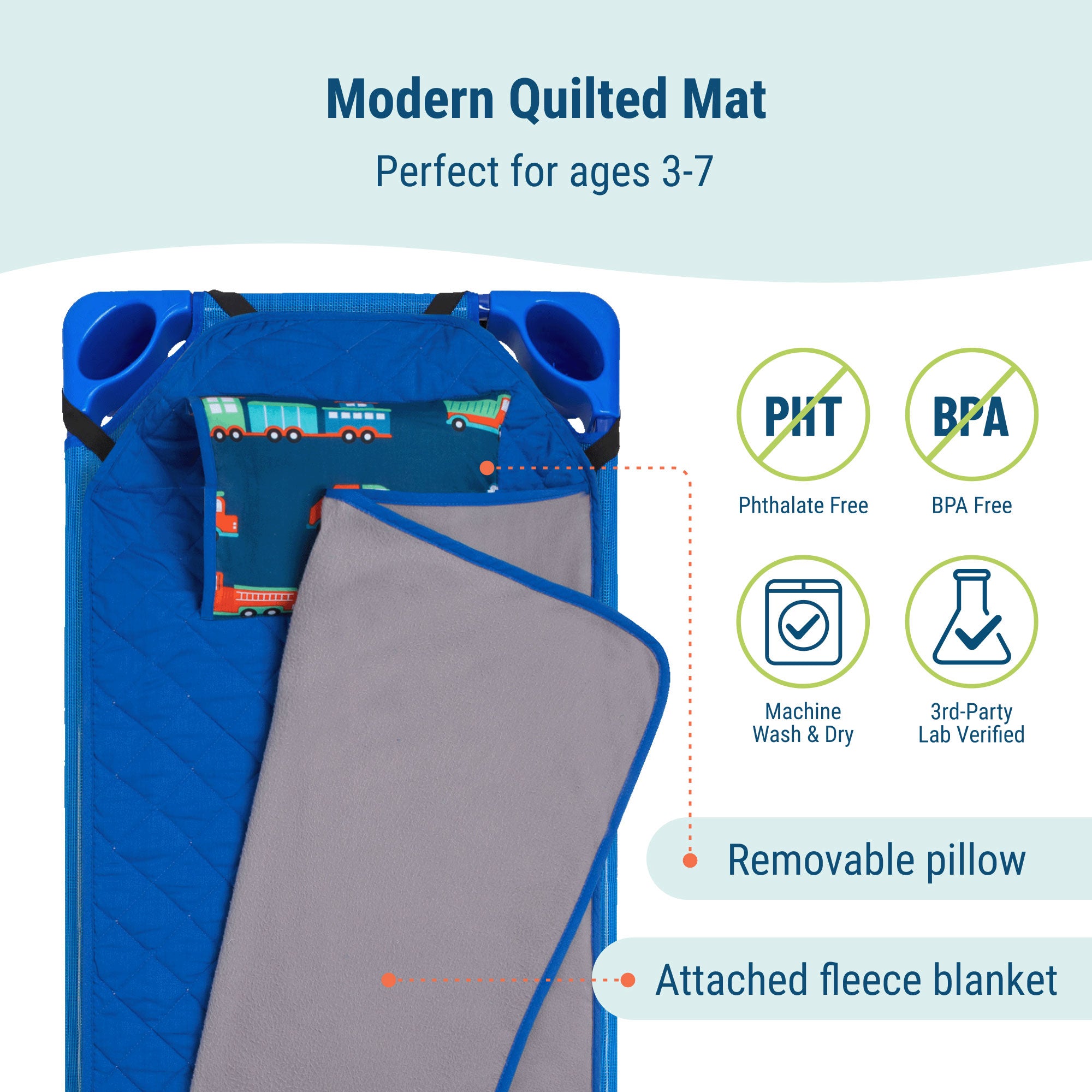 Modern Nap Mat