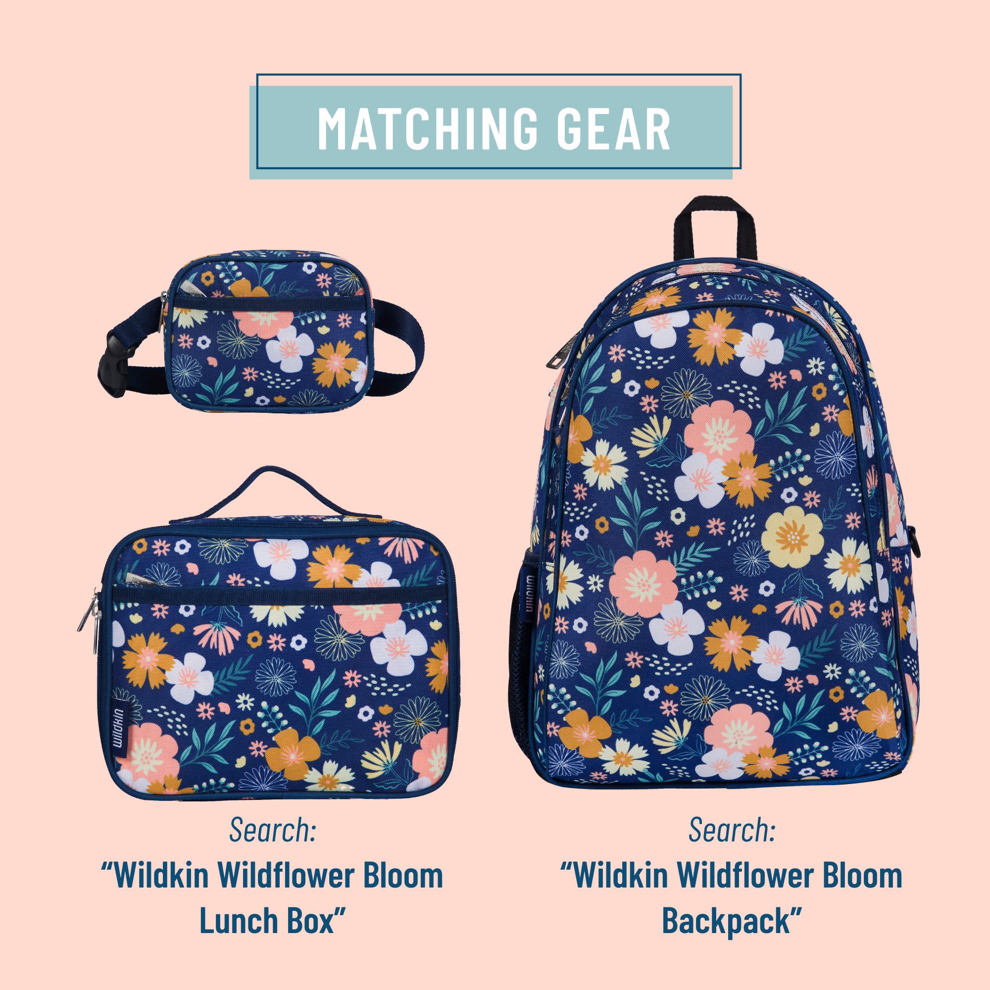 Wildflower Bloom Fanny Pack