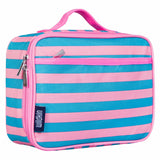 Pink Stripes Lunch Box