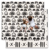 Extra Large Play Mat - Black and White