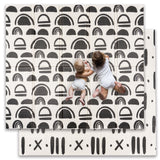 Extra Large Play Mat - Black and White