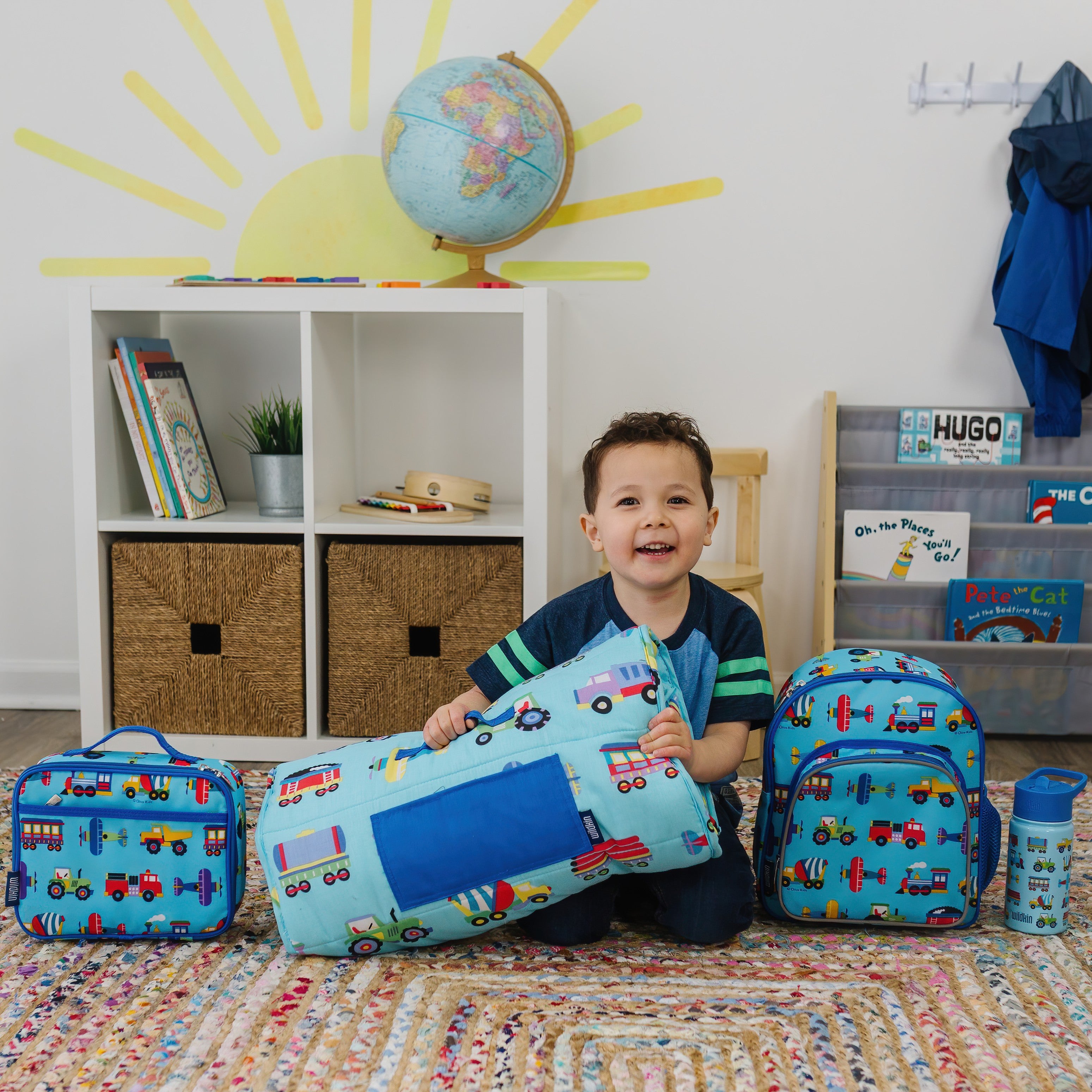 Trains, Planes & Trucks Lunch Box