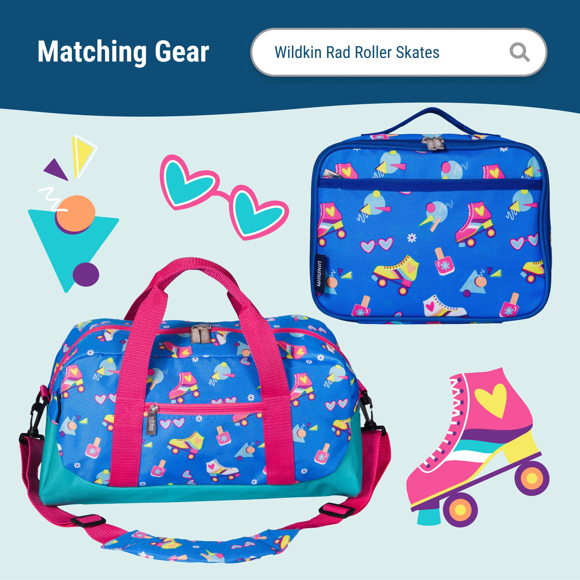 Rad Roller Skates 16 InchBackpack