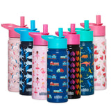 Magical Unicorns 18 oz Steel Water Bottle