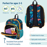 Jurassic Dinosaurs 12 Inch Backpack