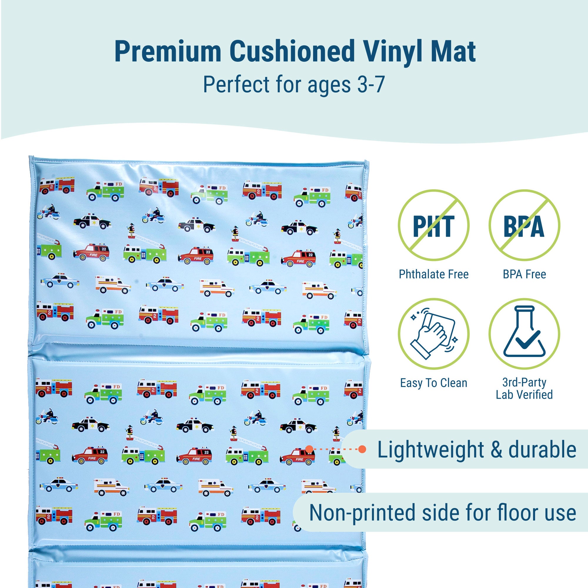 Vinyl Rest Mat