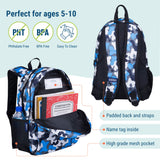 Blue Camo 15 Inch Backpack