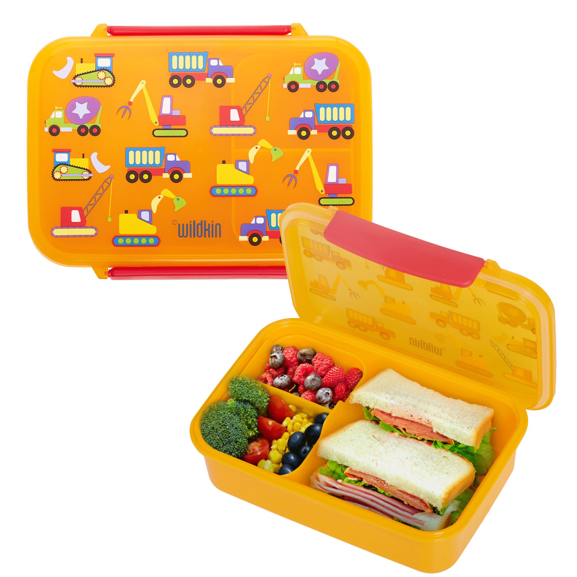 Under Construction Reusable Food Container Bento Box