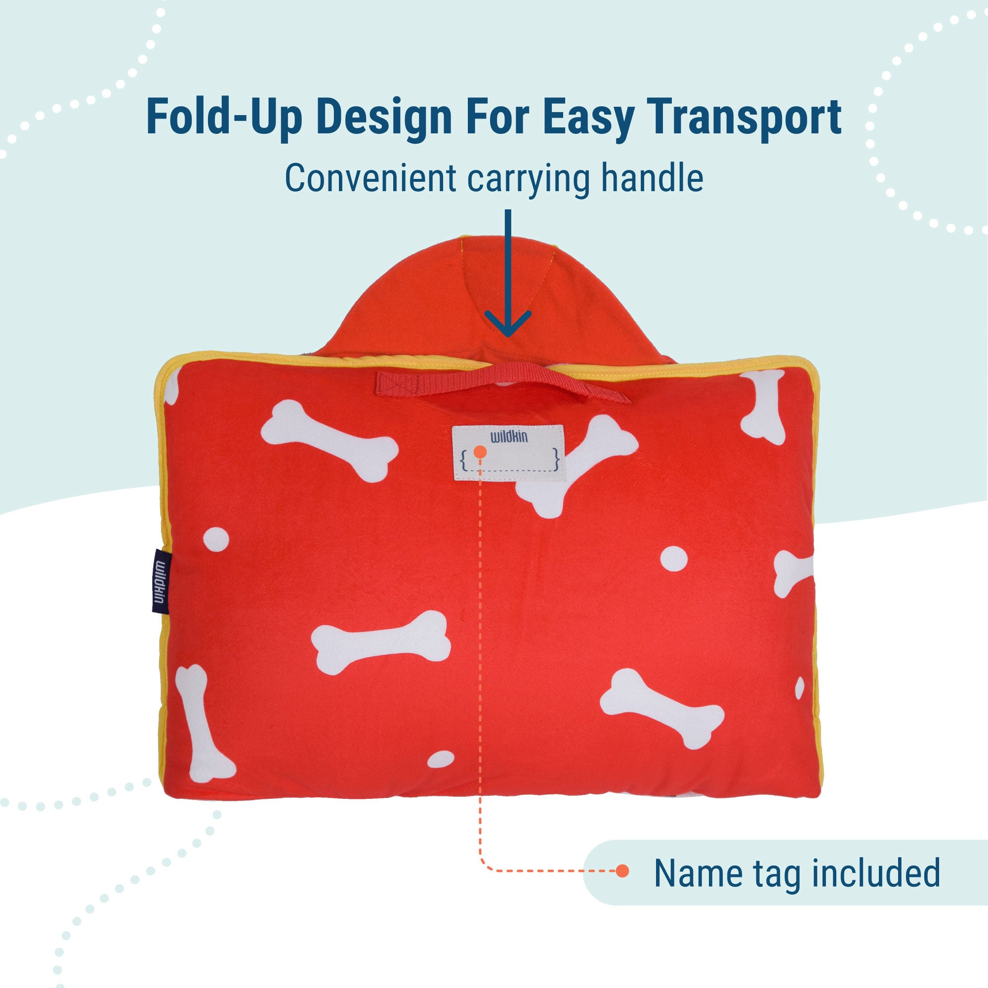 Wild Bunch Dalmatian Plush Nap Mat