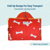 Wild Bunch Dalmatian Plush Nap Mat