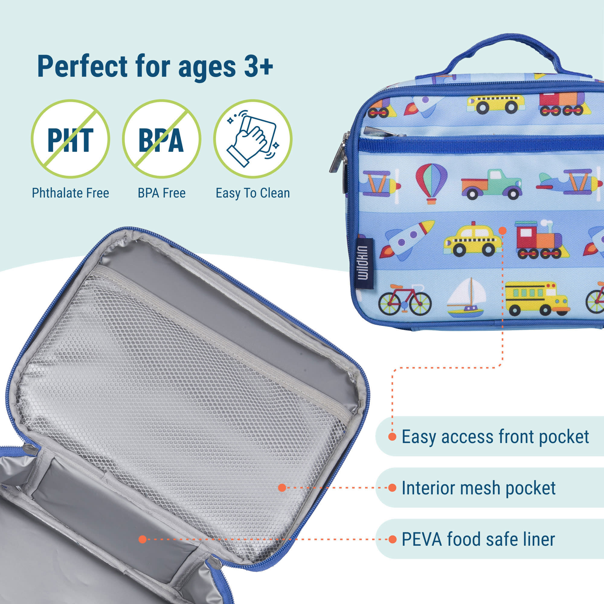 On the Go Lunch Box