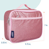 Pink Glitter Lunch Box