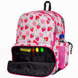 Strawberry Patch 17 Inch Backpack