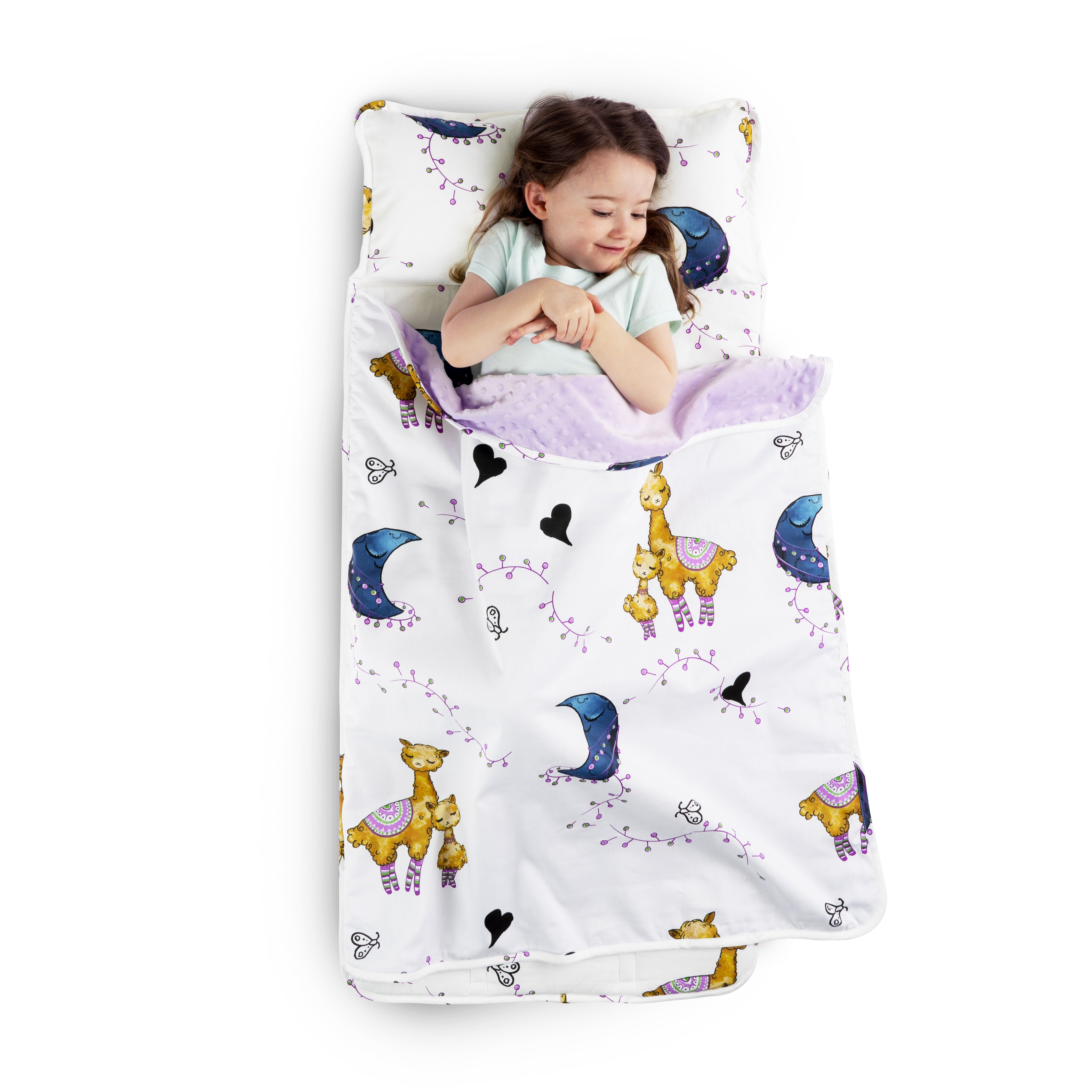 Toddler Nap Mat - Llama & Mama