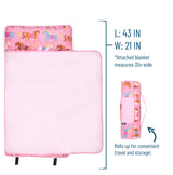 Horses Microfiber Toddler Nap Mat