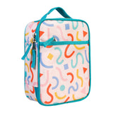 Confetti Peach Eco Lunch Bag