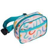 Confetti Peach Fanny Pack