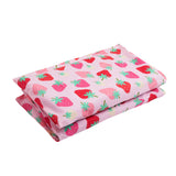 Strawberry Patch Rest Mat Cover