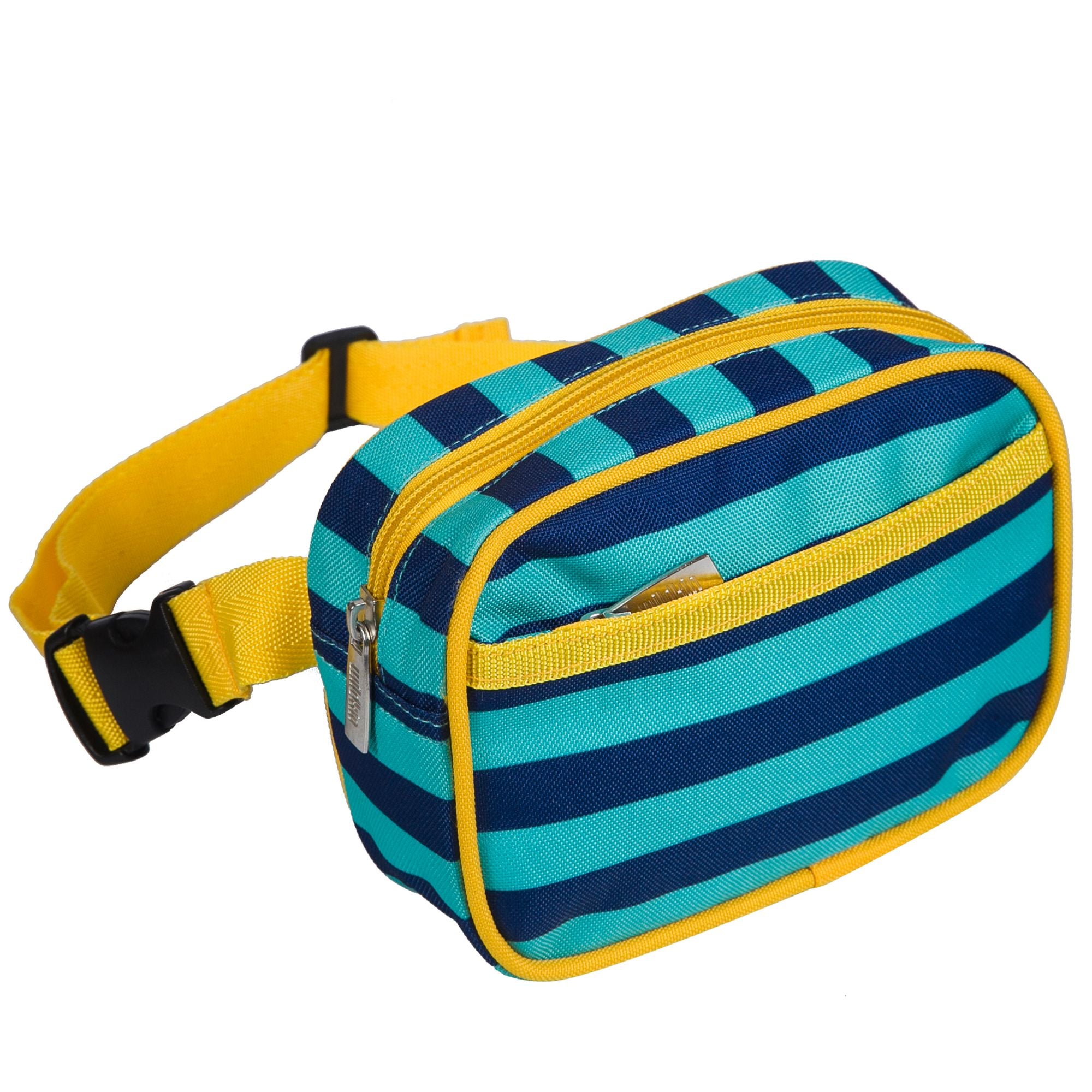 Blue Stripes Fanny Pack