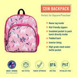 Magical Unicorns 12 Inch Backpack