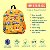 Under Construction 12 Inch Backpack