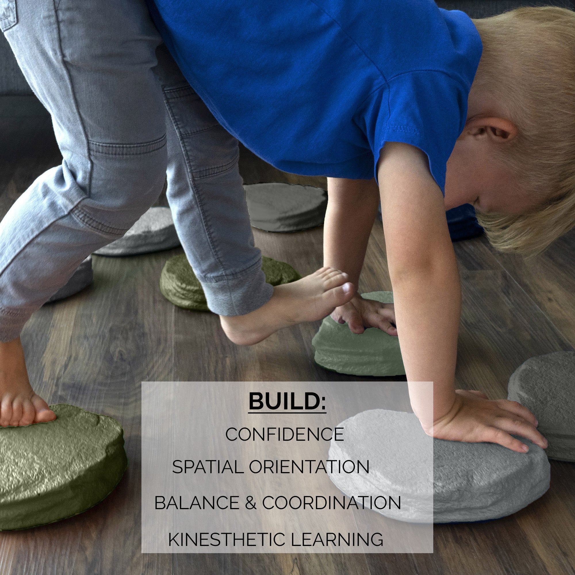 Rocksteady Plus - Camo Green