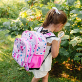 Pink Dino 12 Inch Backpack