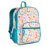 Confetti Peach Recycled Eco Backpack
