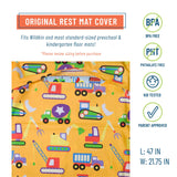 Under Construction Original Rest Mat Cover
