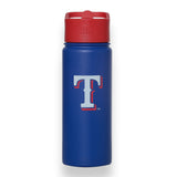 Texas Rangers™ 18 oz Steel Water Bottle