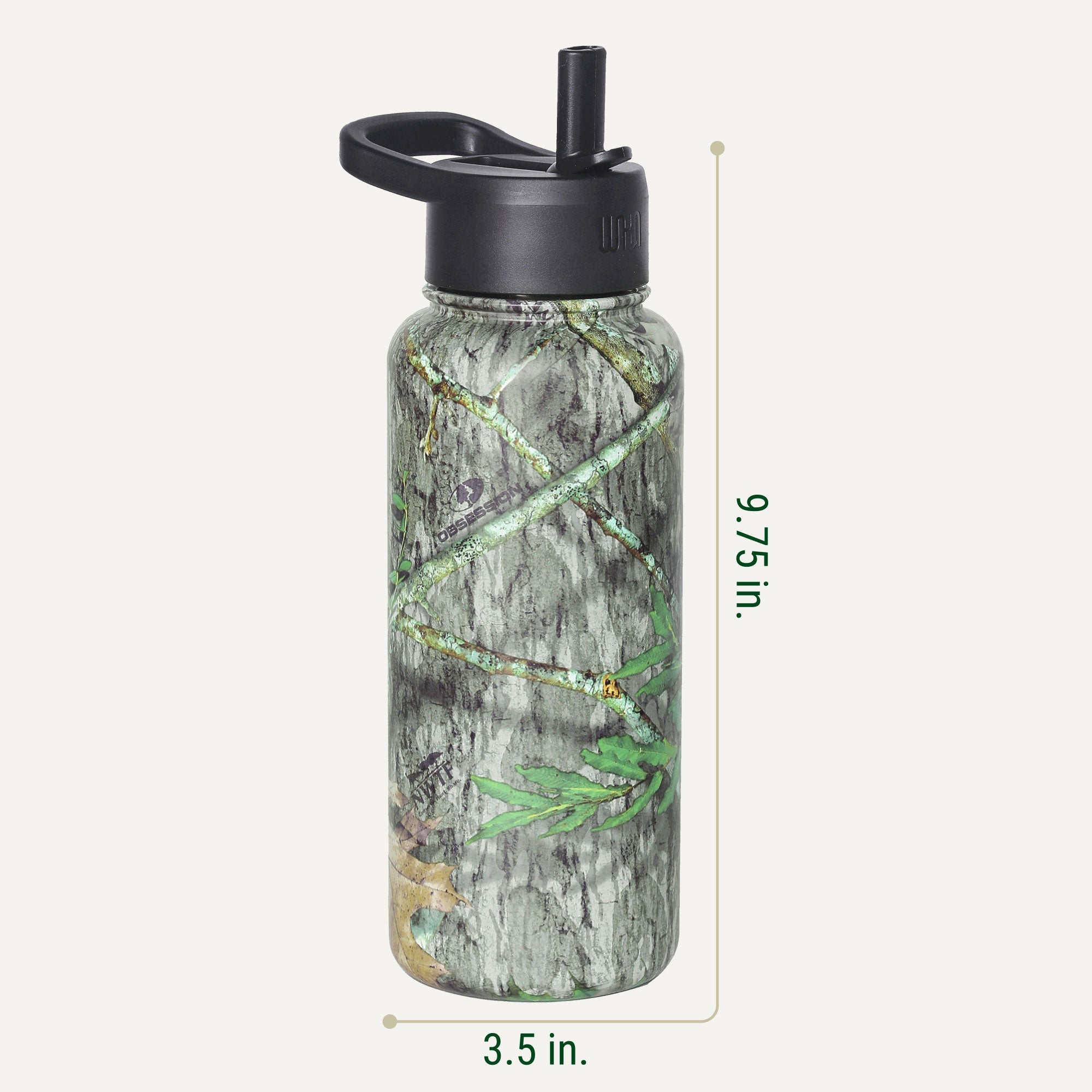 Mossy Oak Obsession Steel Water Bottle