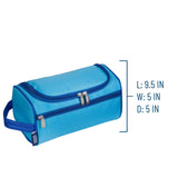 Sky Blue Toiletry Bag