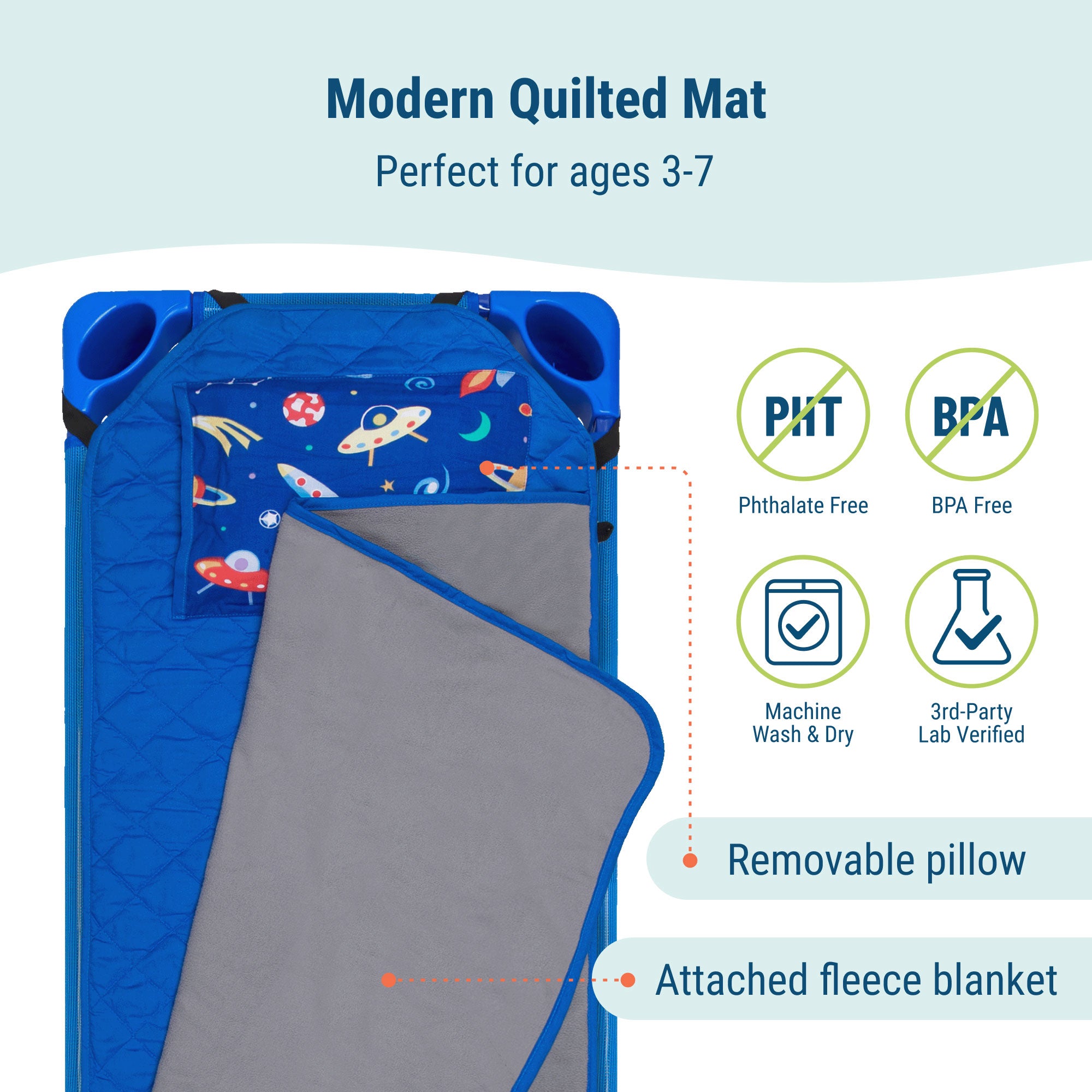 Modern Nap Mat