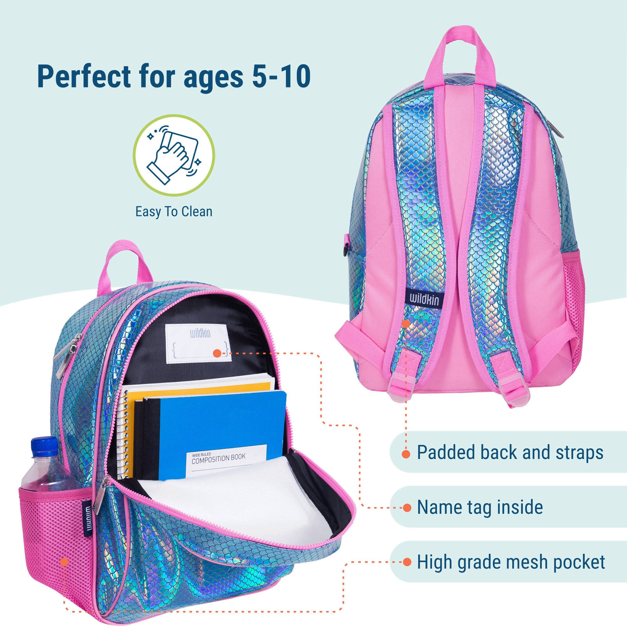 Mermaid Scales Backpack